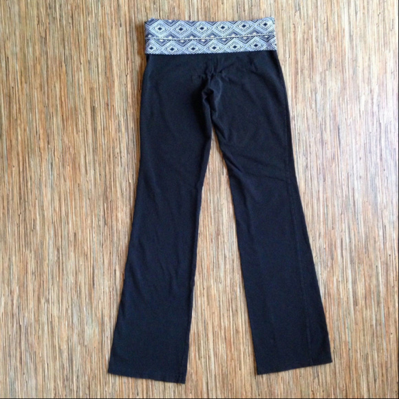 PINK Victorias Secret Yoga Pants Black Womens S - Picture 2 of 8